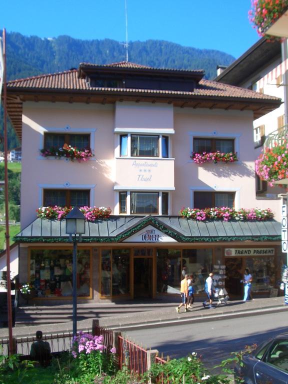 Appartements Tlusel Ortisei Exterior foto