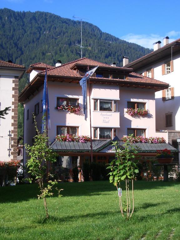 Appartements Tlusel Ortisei Exterior foto
