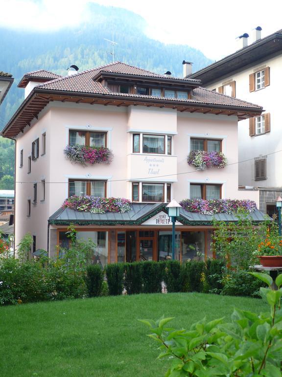 Appartements Tlusel Ortisei Exterior foto