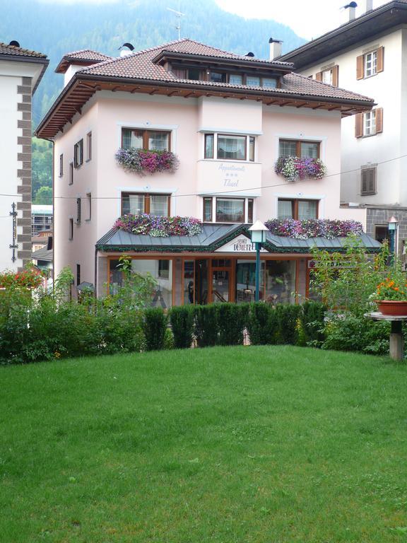 Appartements Tlusel Ortisei Exterior foto