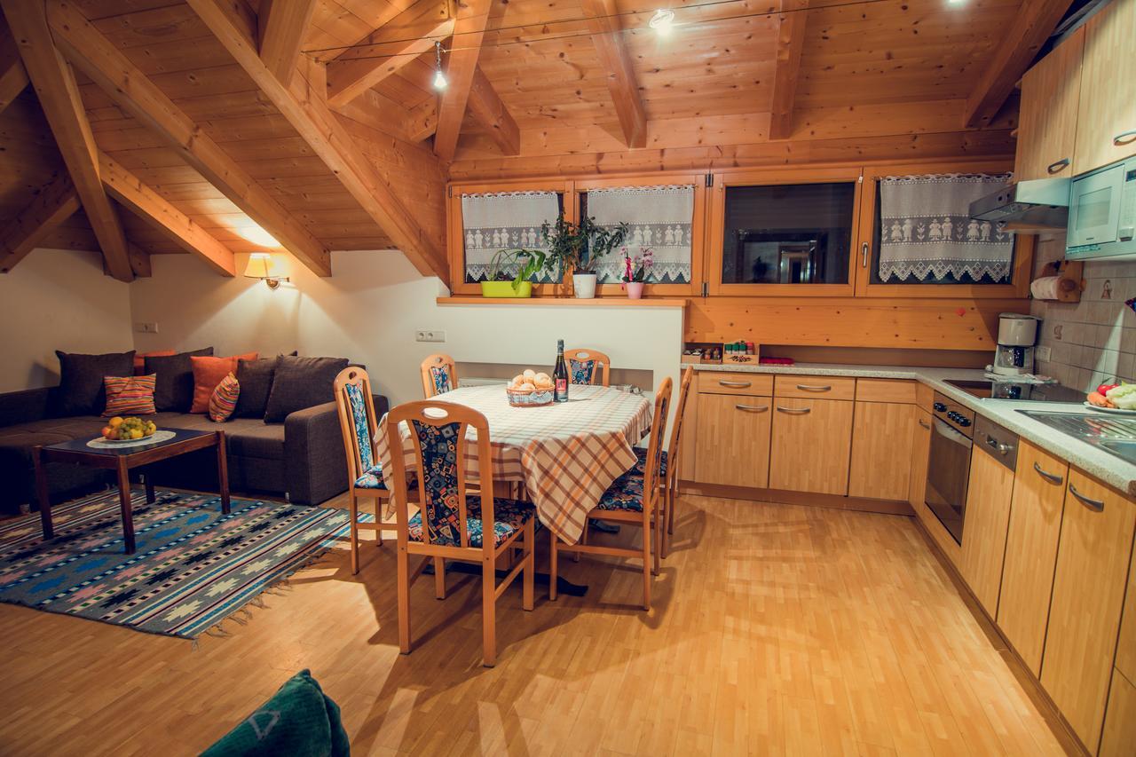 Appartements Tlusel Ortisei Exterior foto