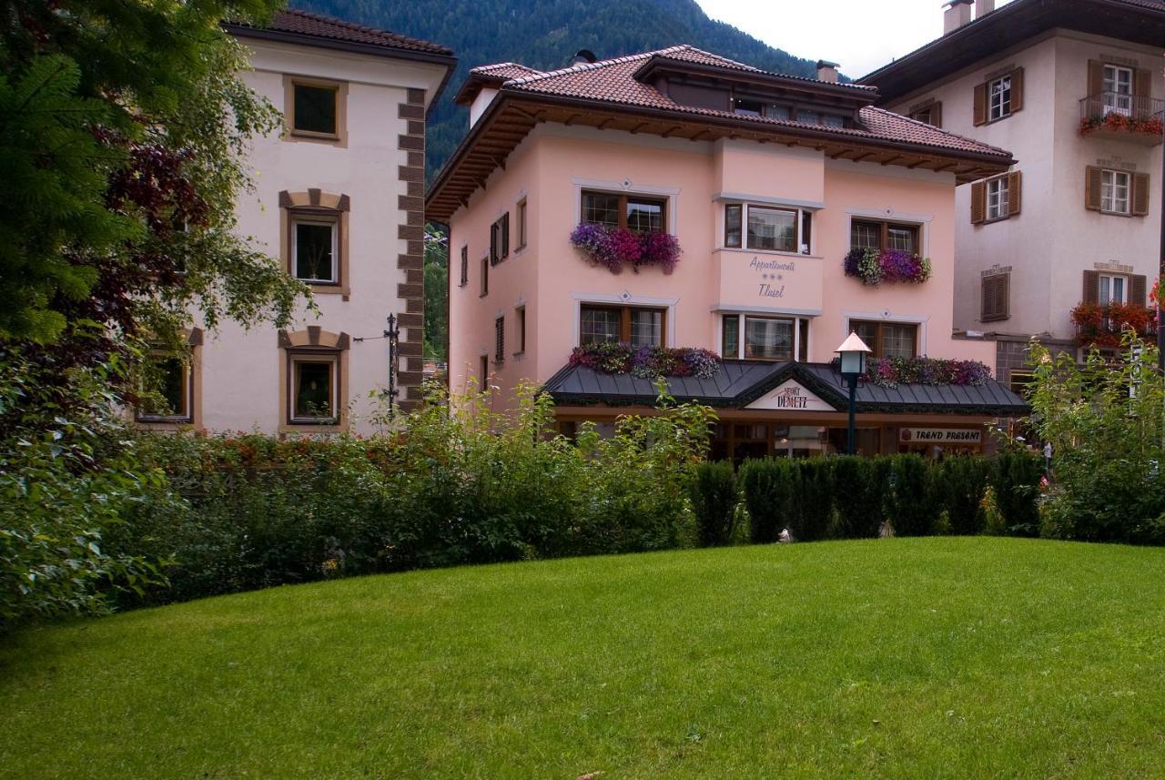 Appartements Tlusel Ortisei Exterior foto